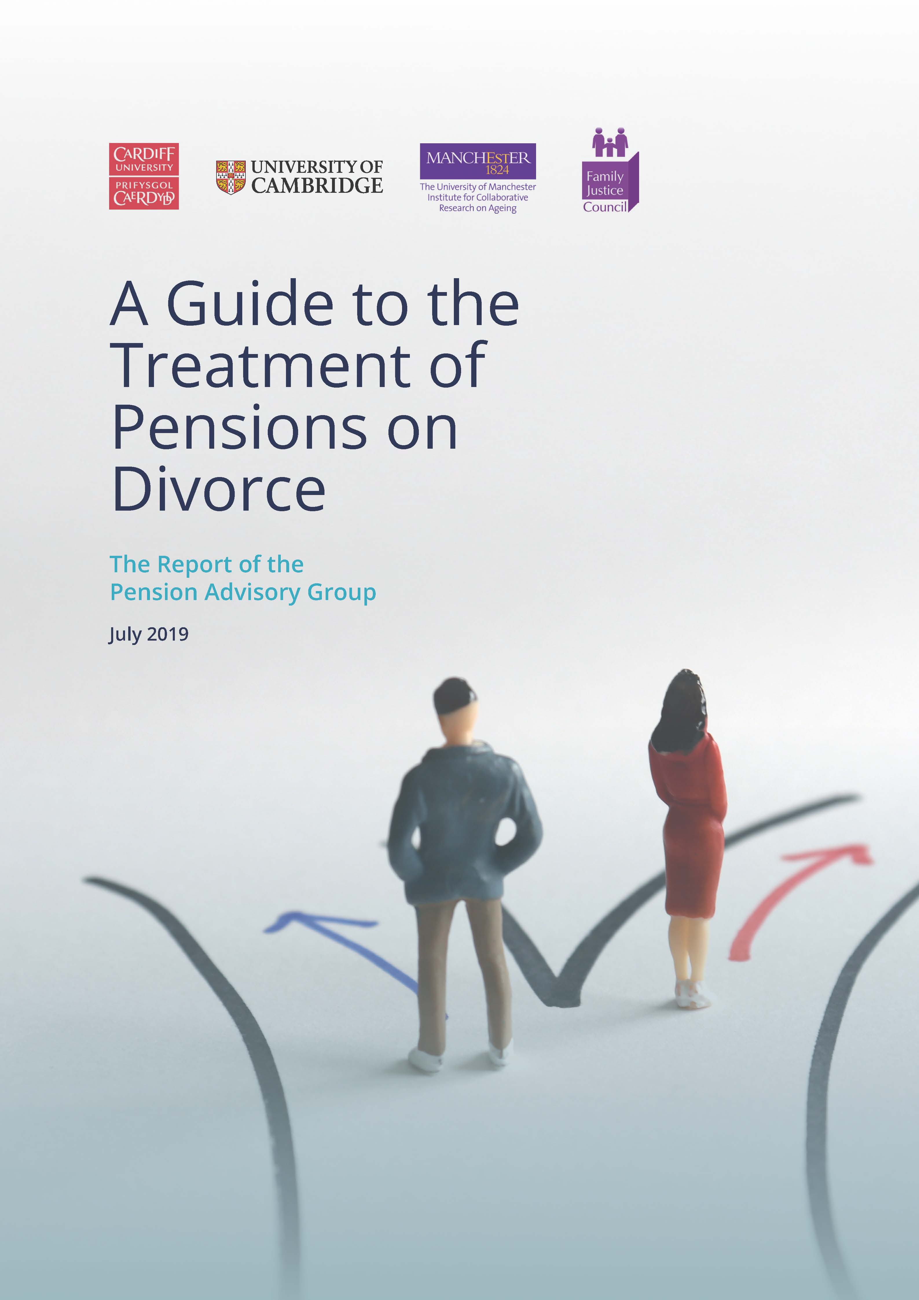 The Pension Advisory Group Guide To Treatment Of Pensions On Divorce