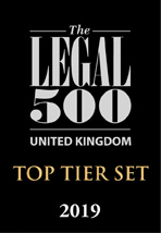 Legal 500 Top Tier Set