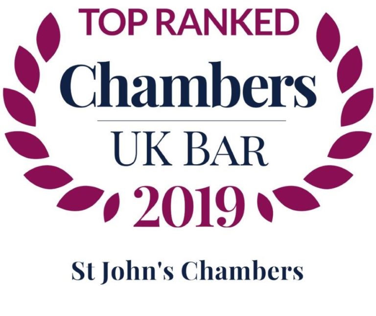 Chambers UK 2019 logo