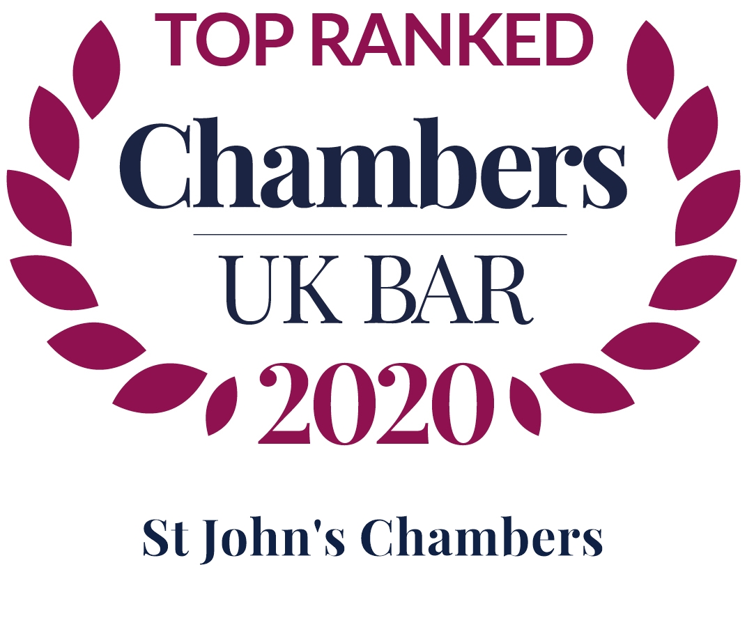 St John s Chambers Recognised In 19 Major Areas Of Law In The Chambers 