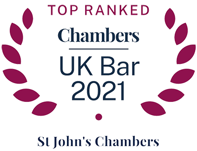 Barristers at St John’s Chambers in Bristol By Seniority