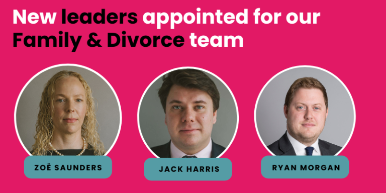 New leaders join the Family team