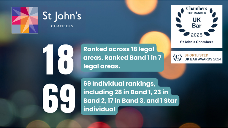 Chambers UK 2025 Rankings