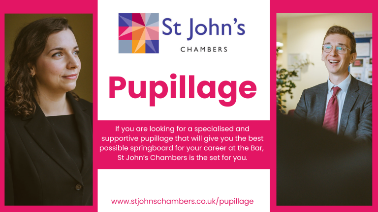 Pupillage brochure