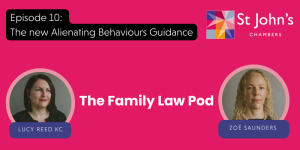 alienating behaviours guidance